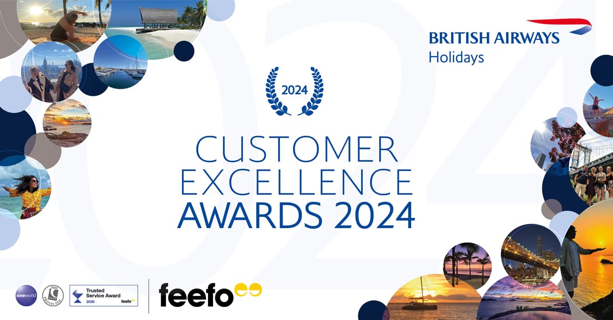 Customer Excellence Award 2024 | British Airways Holidays