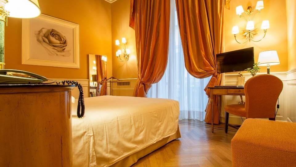 Hotel Corona D'Oro | Suite