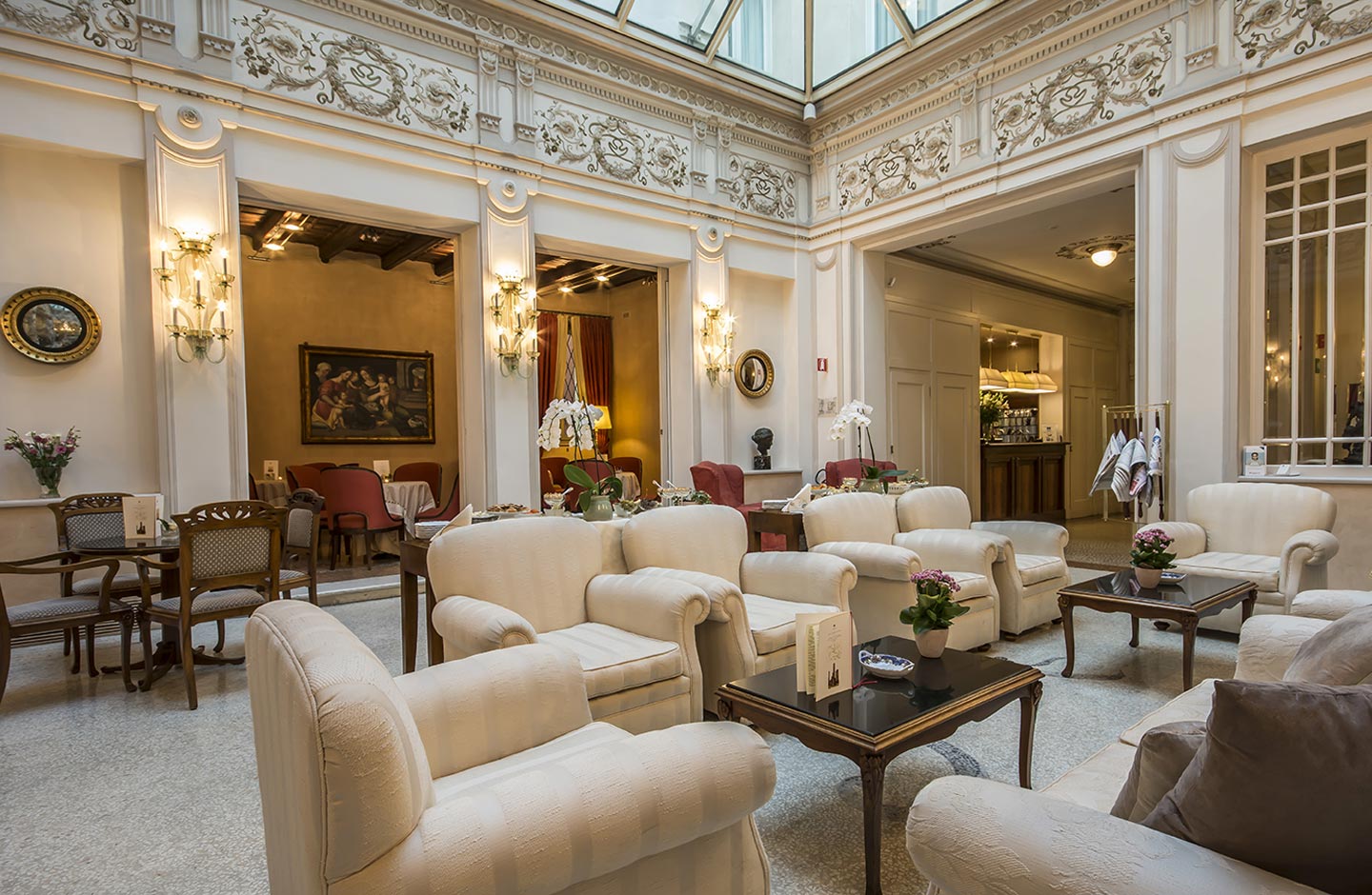 Benvenuti all'Hotel Corona D'Oro