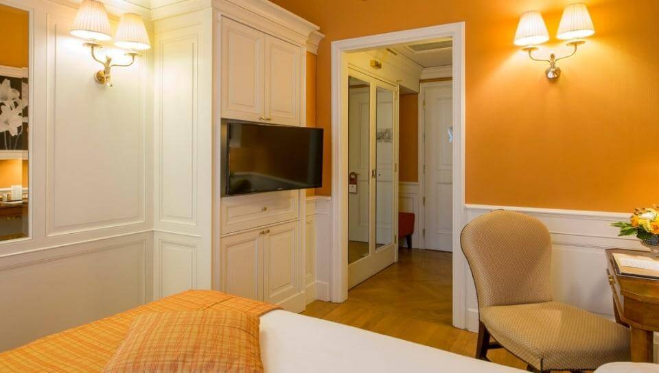 Hotel Corona D'Oro | Camera Singola ingresso