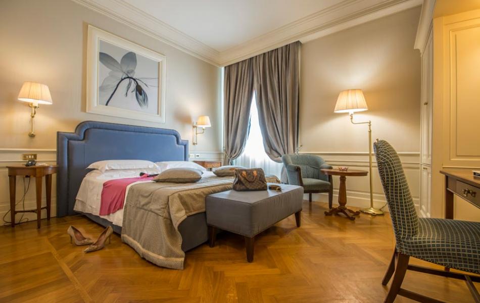 Hotel Corona D'Oro | Camera Doppia Deluxe