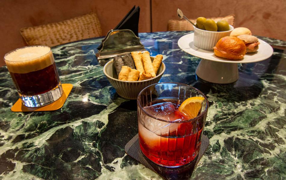 Cocktail bar di Casa Azzoguidi, Bologna