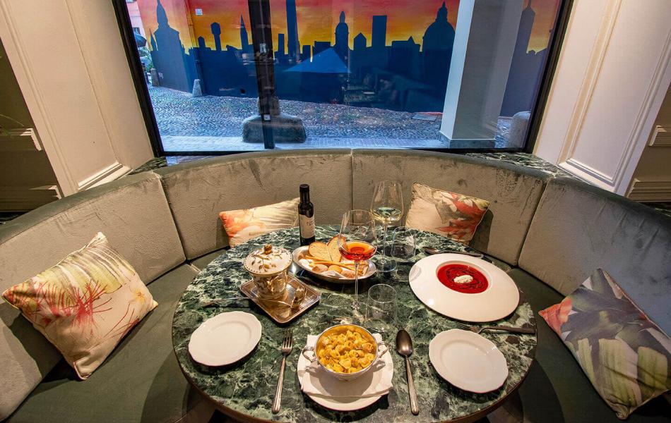 Ristorante Casa Azzoguidi, Bologna