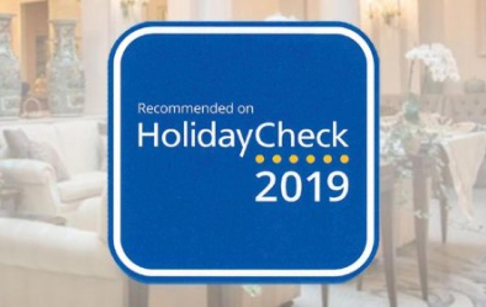Raccomandato da HolidaysCheck