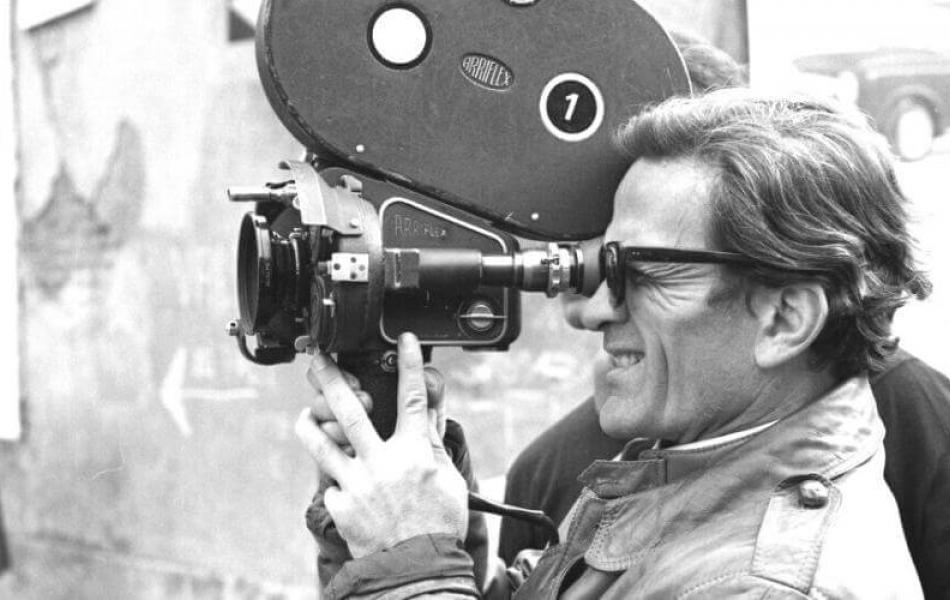 Pier Paolo Pasolini. Figurative Folgurations