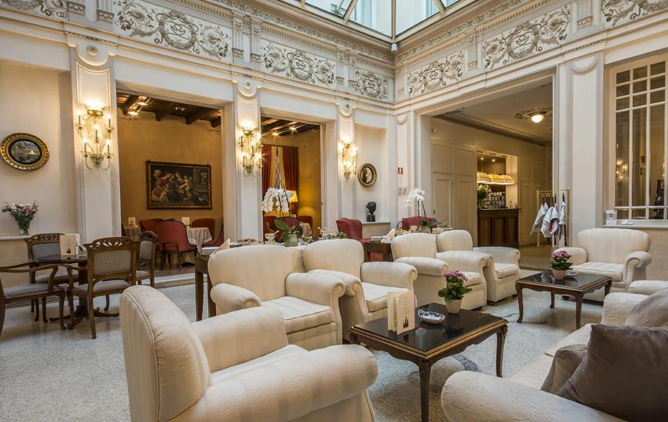 Benvenuti all'Hotel Corona D'Oro