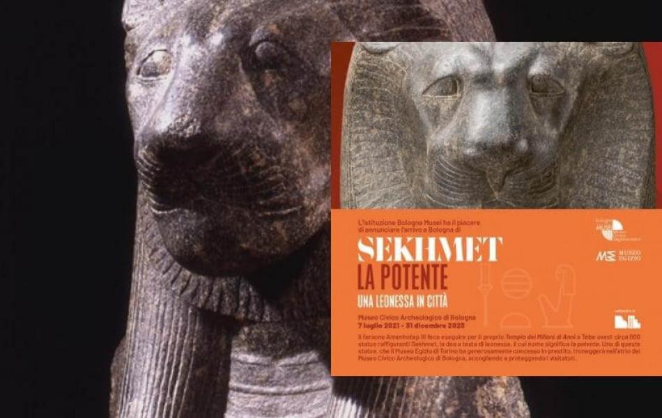 Mostra di Sekhmet la Potente