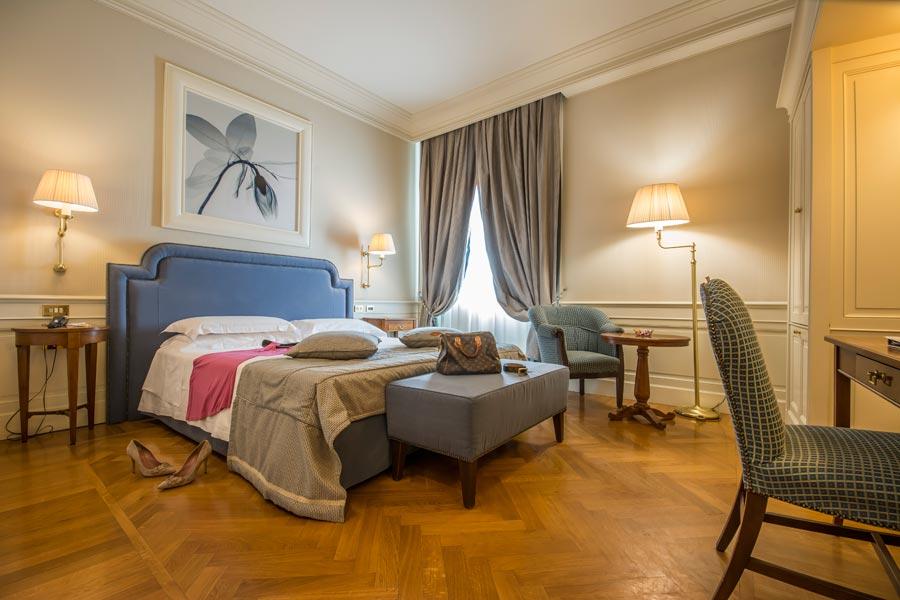 Hotel Corona D'Oro | Camera Doppia Deluxe