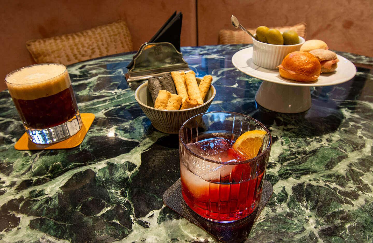 Cocktail bar di Casa Azzoguidi, Bologna