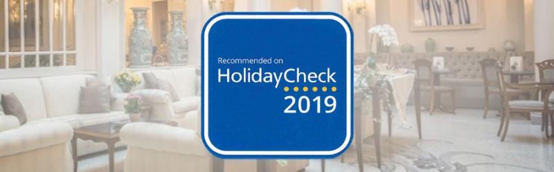 Raccomandato da HolidaysCheck