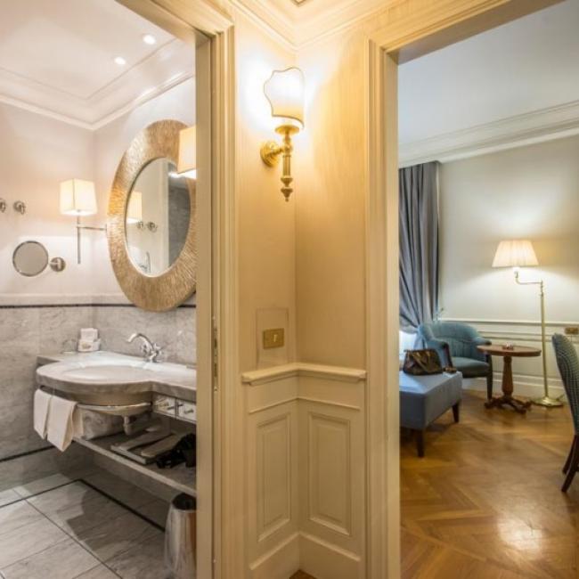 Hotel Corona D'Oro | Camera Doppia Deluxe