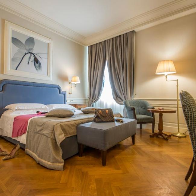 Hotel Corona D'Oro | Camera Doppia Deluxe