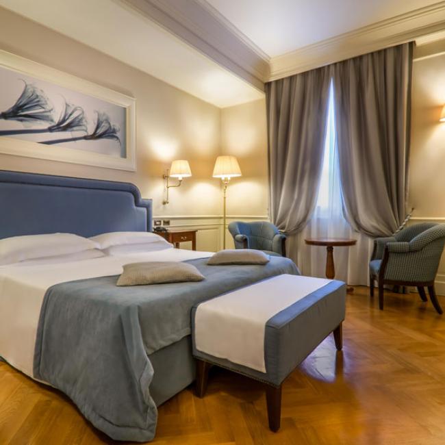 Hotel Corona D'Oro | Camera Doppia Deluxe