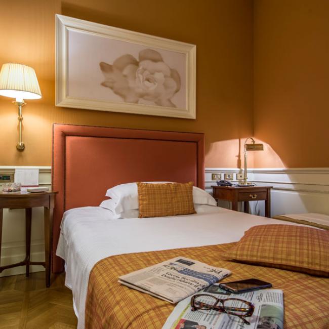 Hotel Corona D'Oro | Camera Singola