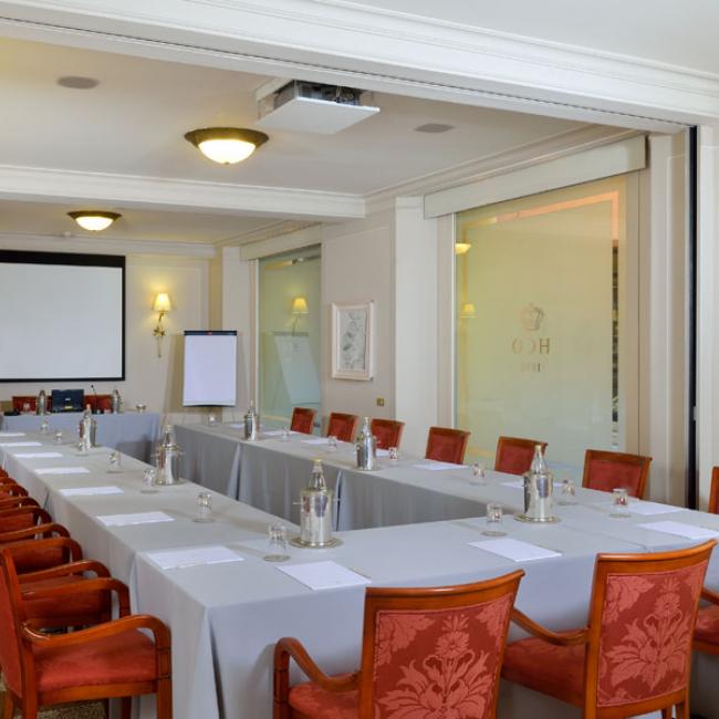 Hotel Corona D'Oro | Sala Asinelli