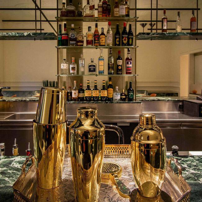 Cocktail bar di Casa Azzoguidi, Bologna