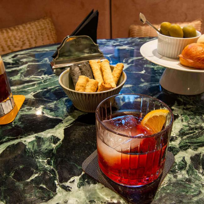 Cocktail bar di Casa Azzoguidi, Bologna