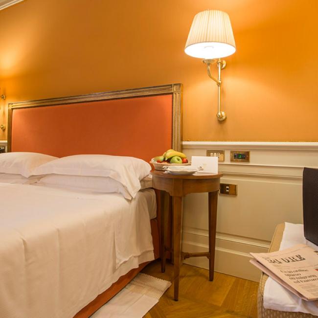 Hotel Corona D'Oro | Camera Doppia Classic