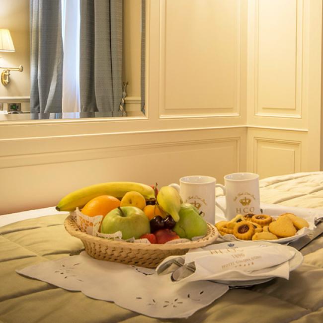 Hotel Corona D'Oro | Camera Doppia Classic