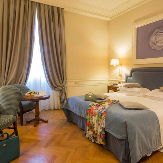 Hotel Corona D'Oro | Camera Doppia Deluxe