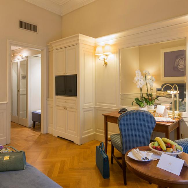 Hotel Corona D'Oro | Camera Doppia Deluxe