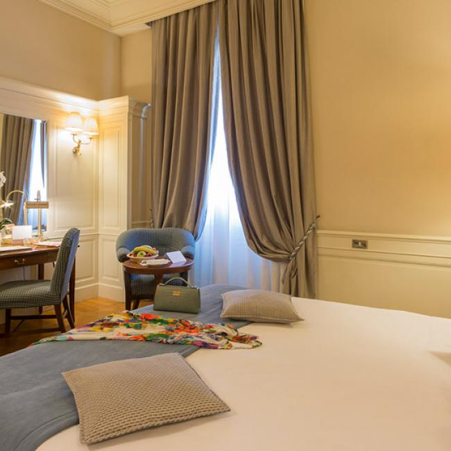 Hotel Corona D'Oro | Camera Doppia Deluxe