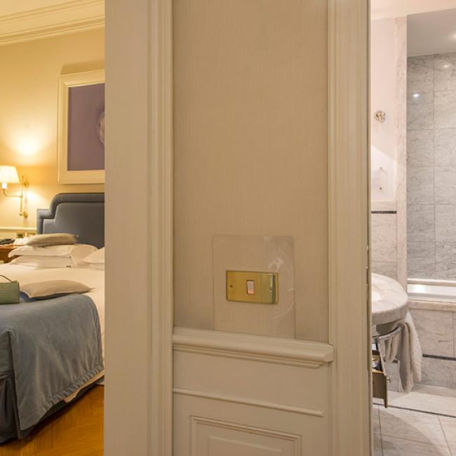 Hotel Corona D'Oro | Camera Doppia Deluxe