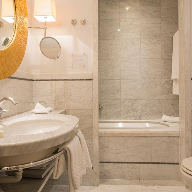 Hotel Corona D'Oro | Camera Doppia Deluxe