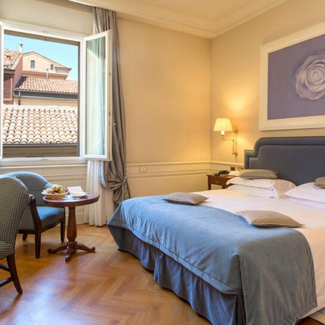 Hotel Corona D'Oro | Camera Doppia Deluxe