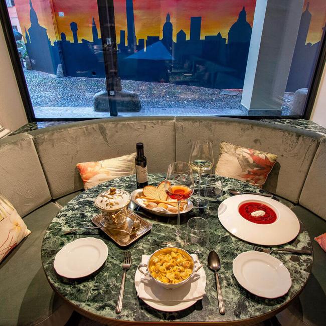 Ristorante Casa Azzoguidi, Bologna