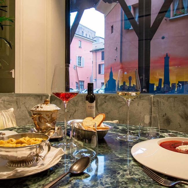 Ristorante Casa Azzoguidi, Bologna