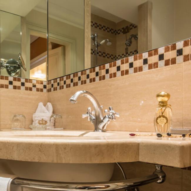 Hotel Corona D'Oro | Camera Doppia Classic