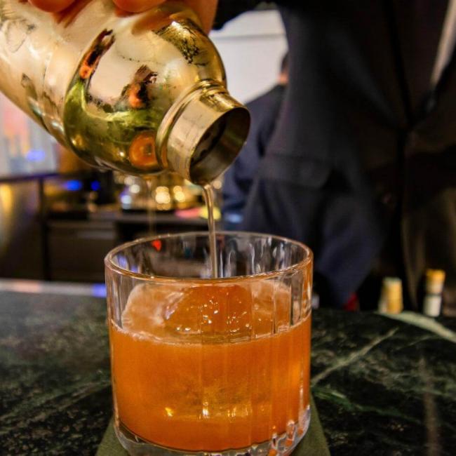 Cocktail bar di Casa Azzoguidi, Bologna