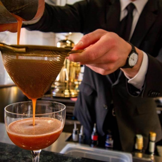 Cocktail bar di Casa Azzoguidi, Bologna