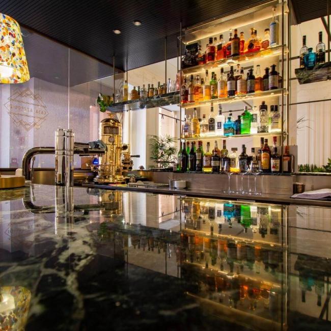 Cocktail bar di Casa Azzoguidi, Bologna