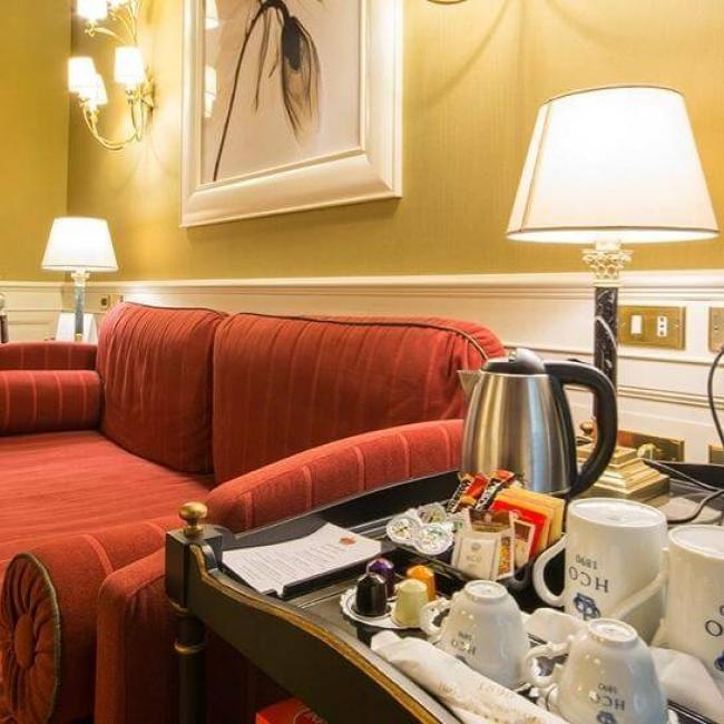 Hotel Corona D'Oro | Suite