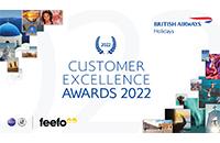 British Airways Holidays Customer Excellence Award